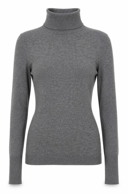 H&M Womens Grey  Knit Pullover Jumper Size XS