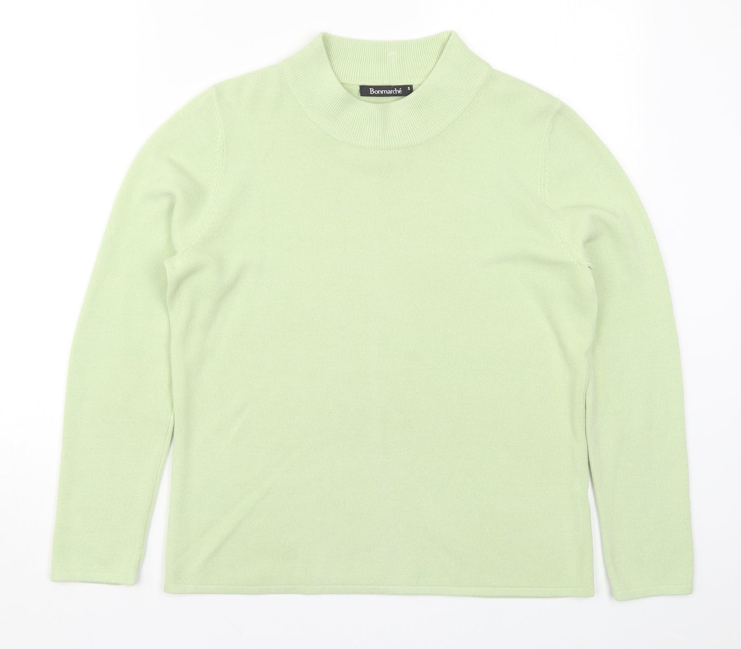 Womens UK Size S Bonmarché Green Pullover Jumper