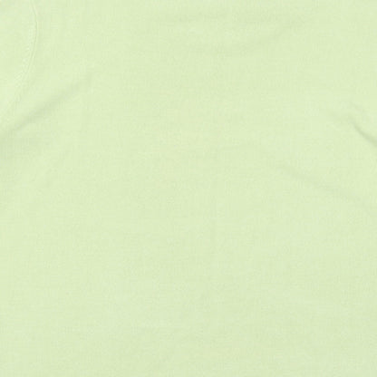 Womens UK Size S Bonmarché Green Pullover Jumper