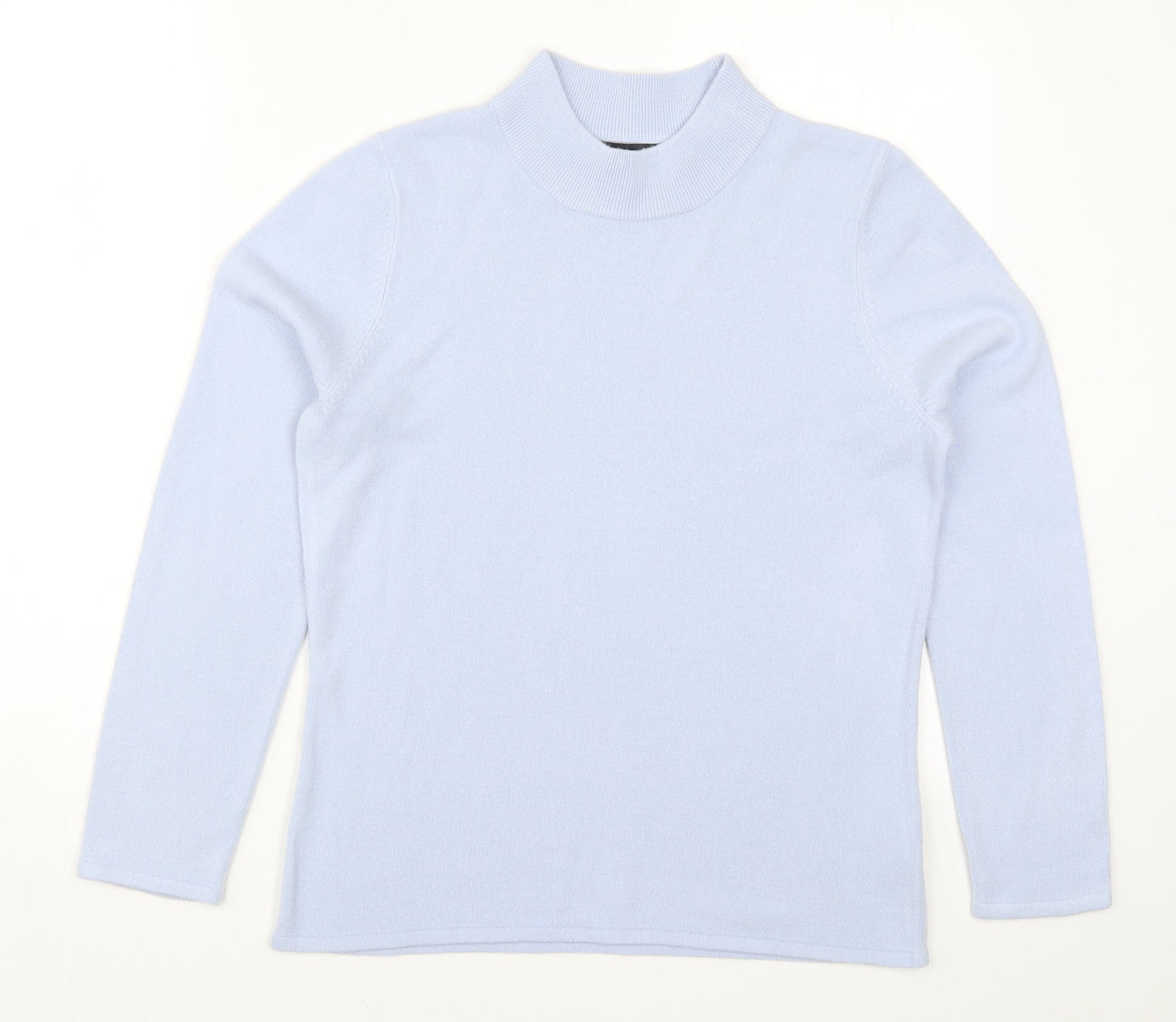 Womens UK Size S Bonmarché Blue Pullover Jumper