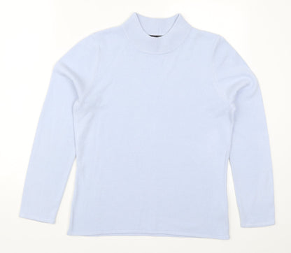 Womens UK Size S Bonmarché Blue Pullover Jumper