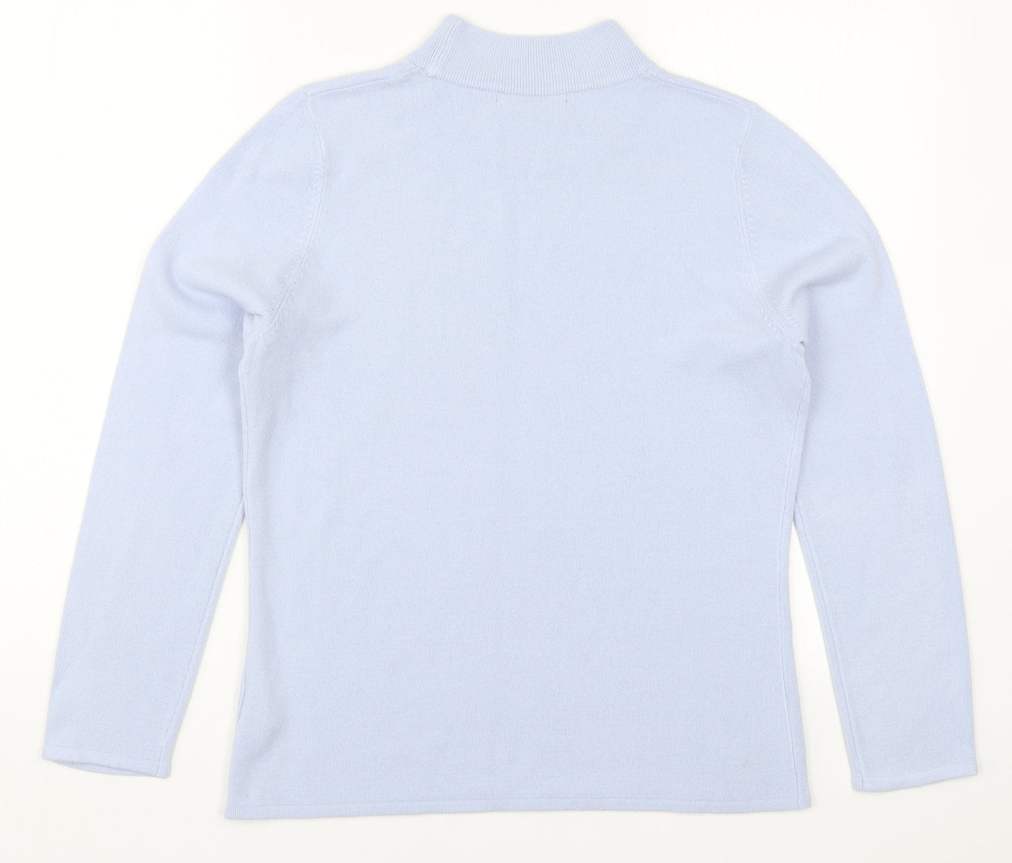 Womens UK Size S Bonmarché Blue Pullover Jumper