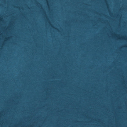 C&A Womens Blue  Knit Cardigan Jumper Size M