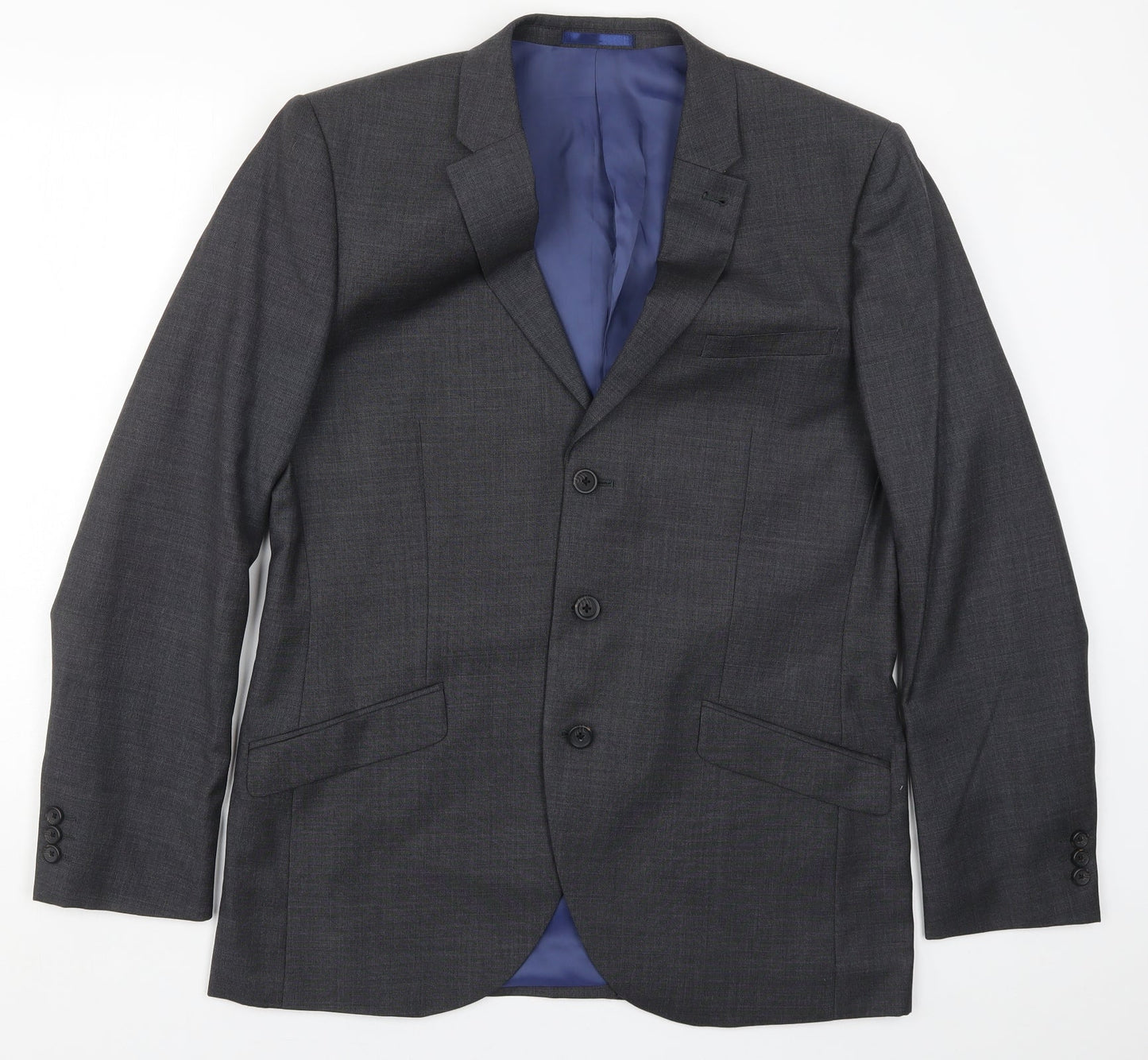 Mens UK Size 42 NEXT Regular Grey Suit Jacket