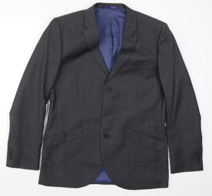Mens UK Size 42 NEXT Regular Grey Suit Jacket