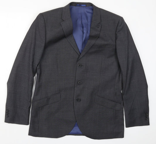 Mens UK Size 42 NEXT Regular Grey Suit Jacket