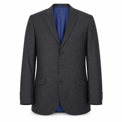 Front view of Next men’s grey jacket suit jacket, size 42