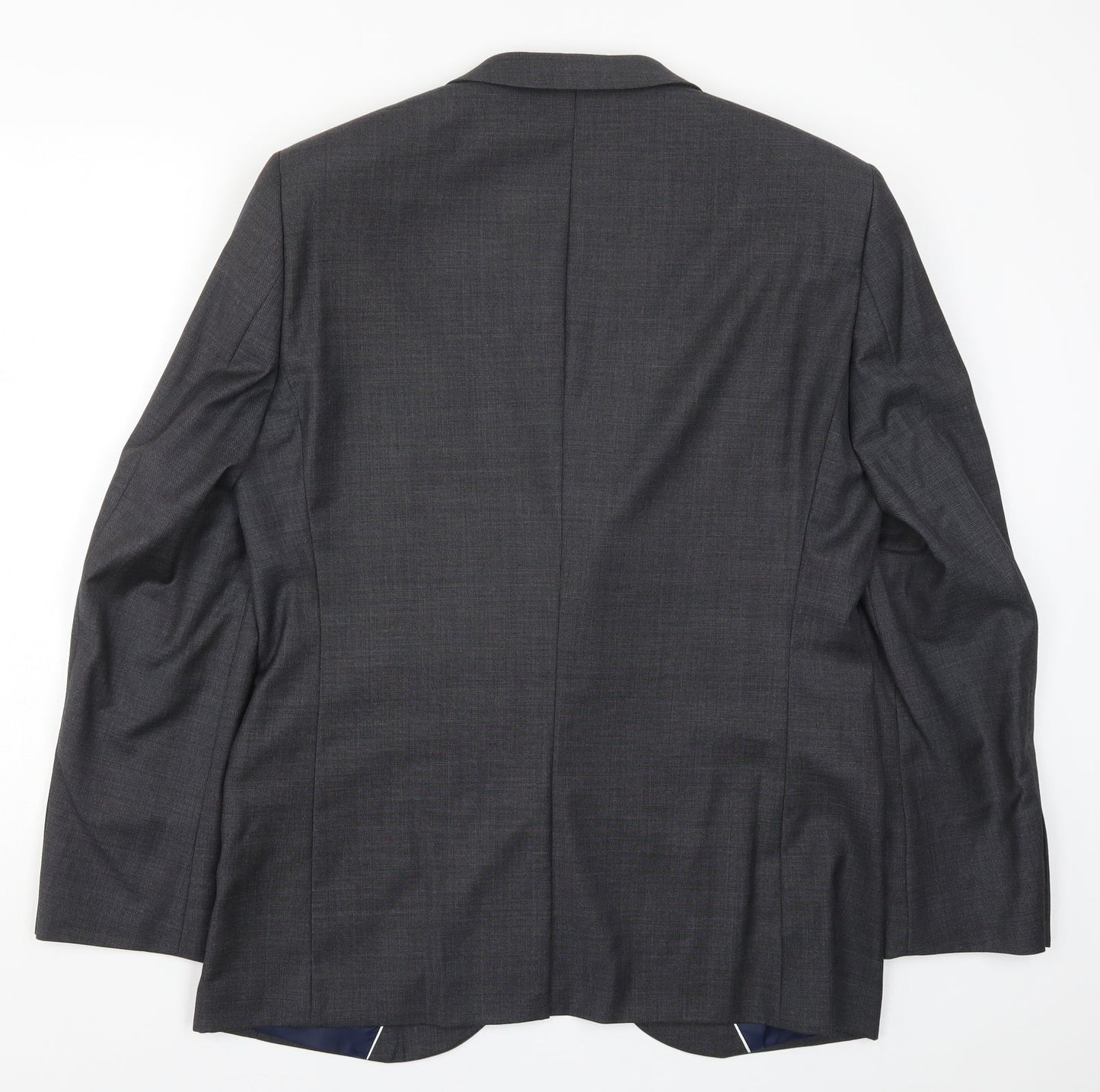 Mens UK Size 42 NEXT Regular Grey Suit Jacket