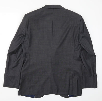 Mens UK Size 42 NEXT Regular Grey Suit Jacket