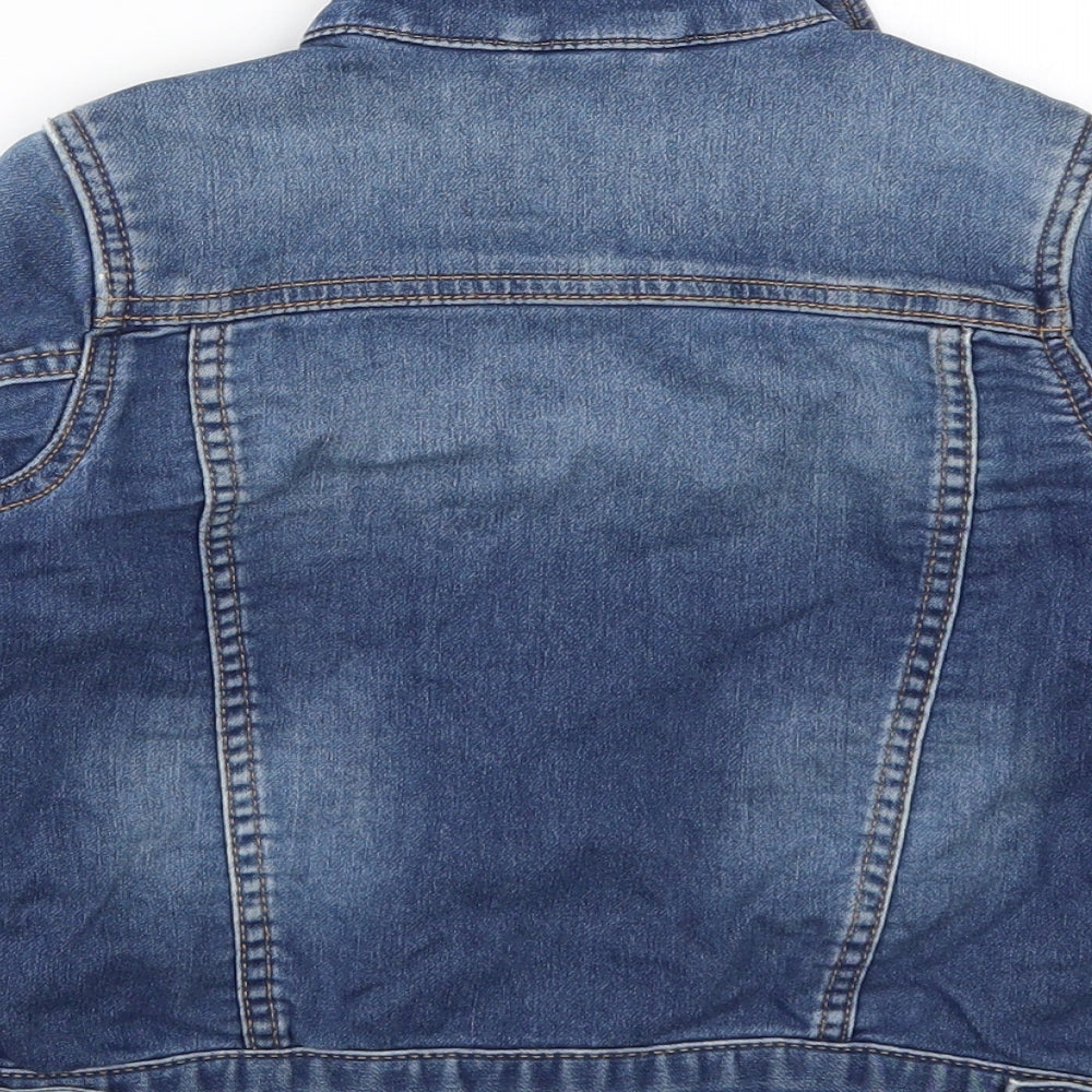 Gap Girls Blue  Denim Jacket  Size 5 Years
