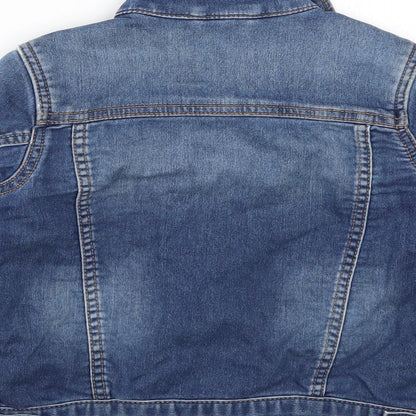 Gap Girls Blue  Denim Jacket  Size 5 Years