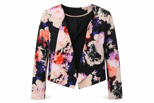 Womens UK Size 10 Dorothy Perkins Multicoloured Jacket