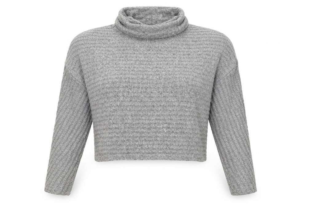 Womens UK Size S New Look Grey Pullover Jumper