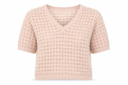 Womens UK Size M NEXT Pink Pullover Jumper