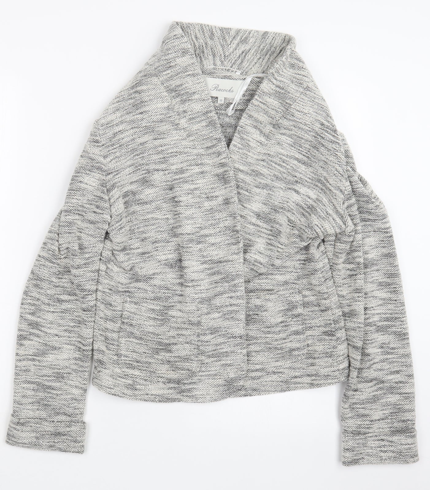 Peacocks Womens Blue   Jacket  Size 12