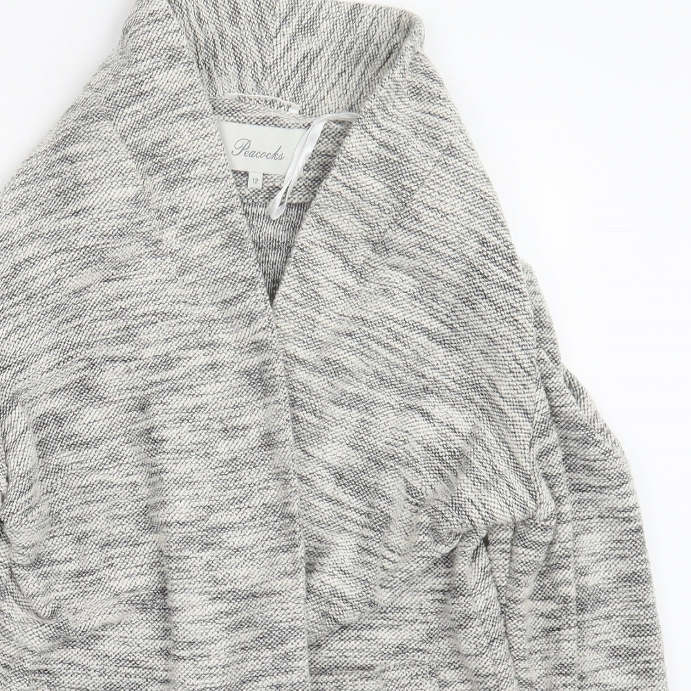 Peacocks Womens Blue   Jacket  Size 12