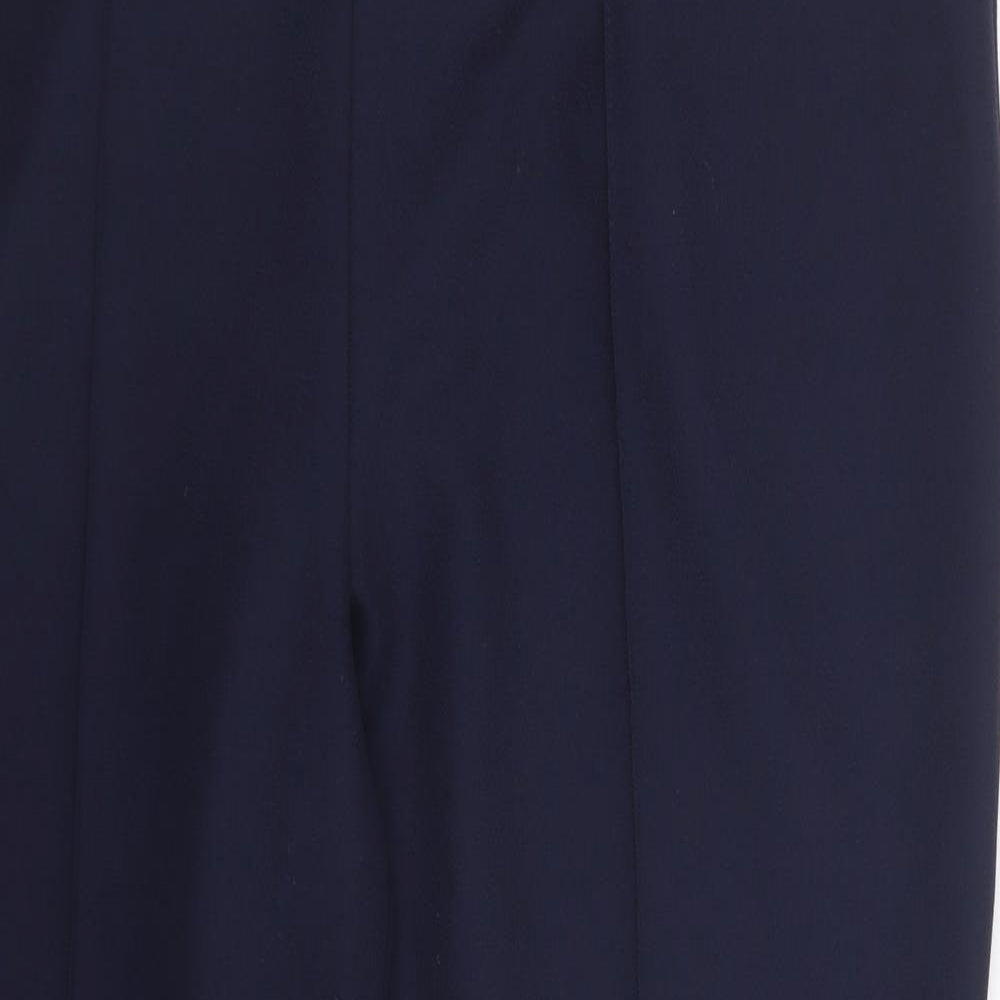 Womens UK Size 16 Papaya Regular Fit  Blue Trousers