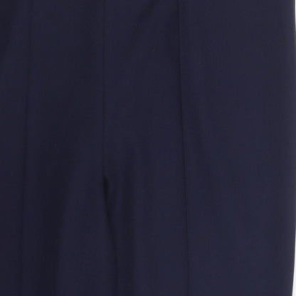 Womens UK Size 16 Papaya Regular Fit  Blue Trousers