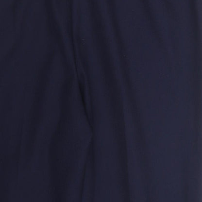 Womens UK Size 16 Papaya Regular Fit  Blue Trousers