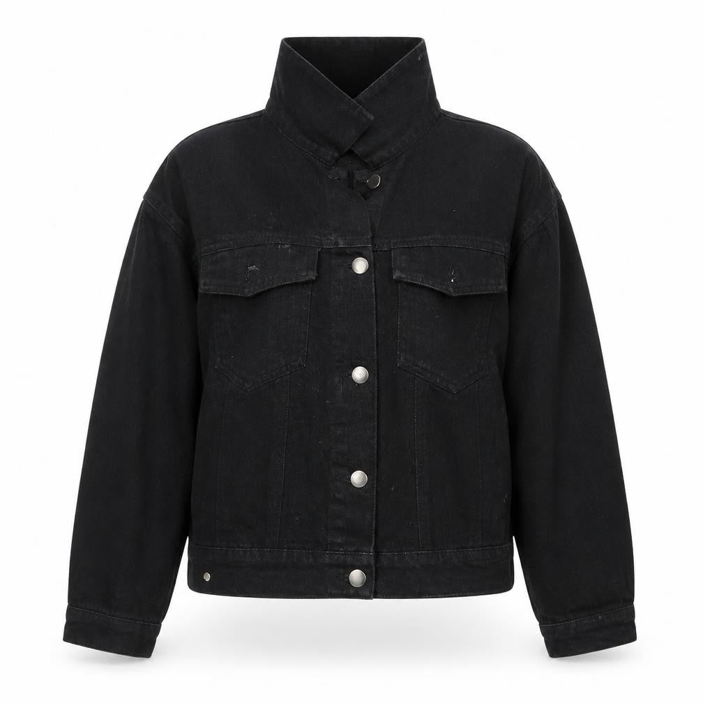 Womens UK Size XS SheIn Black Jacket