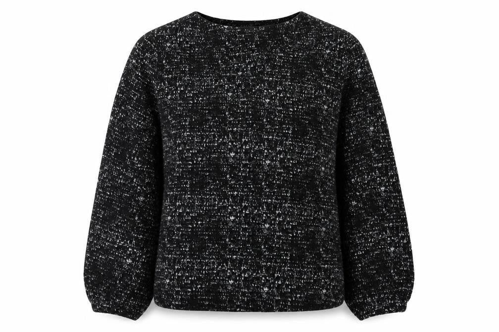 Womens UK Size XL Rachel Zoe Black Pullover Jumper