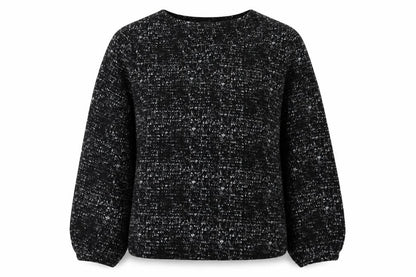 Womens UK Size XL Rachel Zoe Black Pullover Jumper