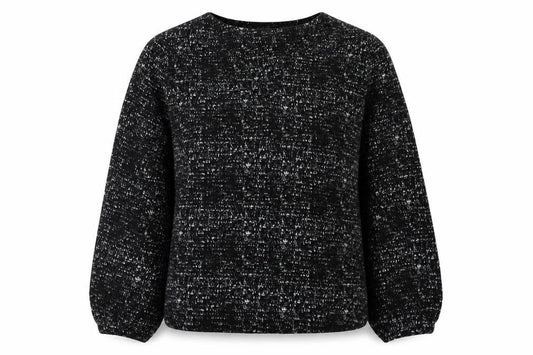 Womens UK Size XL Rachel Zoe Black Pullover Jumper