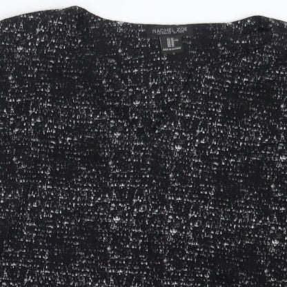 Womens UK Size XL Rachel Zoe Black Pullover Jumper