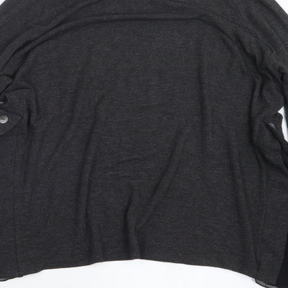 Womens UK Size XL Soul Grey Basic T-Shirt