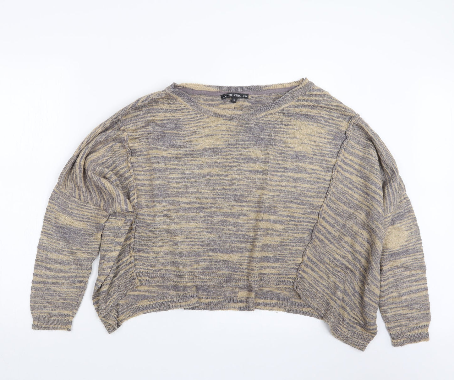 Womens UK Size 14 Marks and Spencer Yellow Pullover Jumper