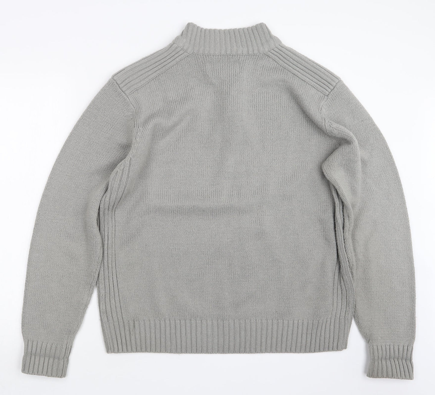 Mens UK Size XL Hutson Harbour Grey Pullover Sweatshirt