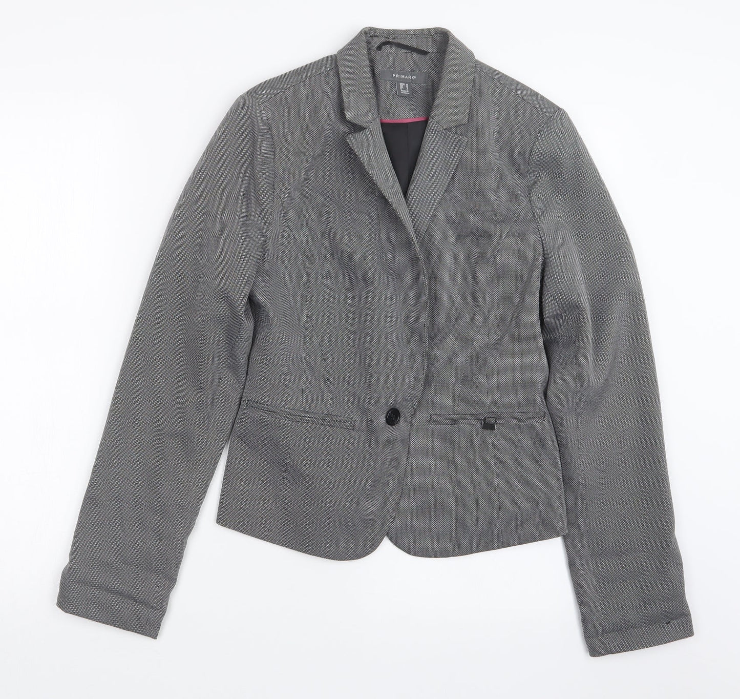 Primark Womens Grey   Jacket  Size 10