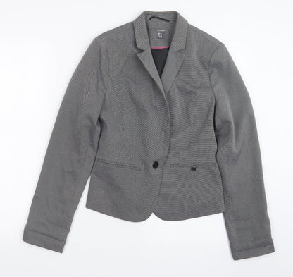 Primark Womens Grey   Jacket  Size 10