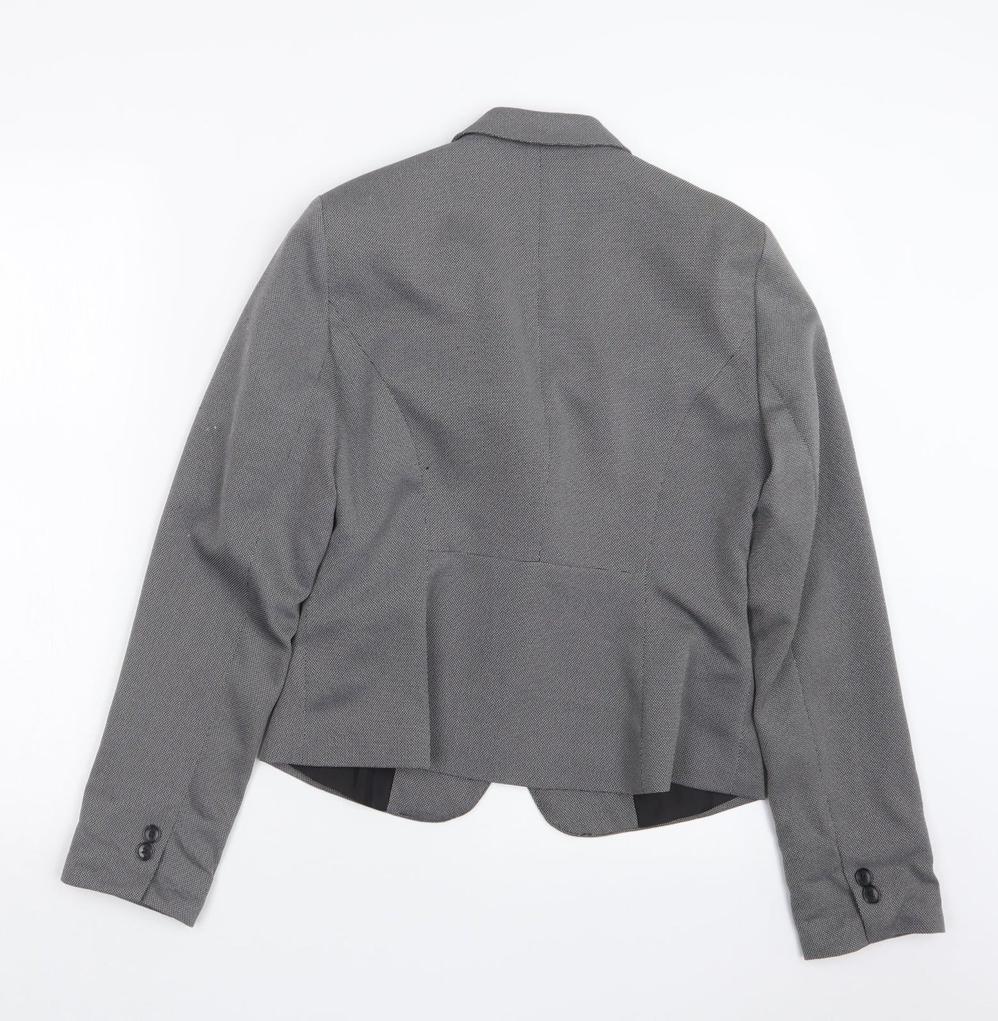 Primark Womens Grey   Jacket  Size 10