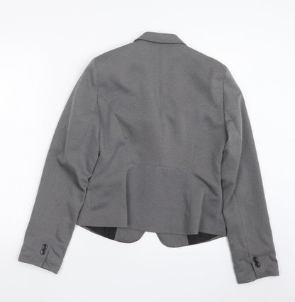 Primark Womens Grey   Jacket  Size 10