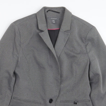 Primark Womens Grey   Jacket  Size 10