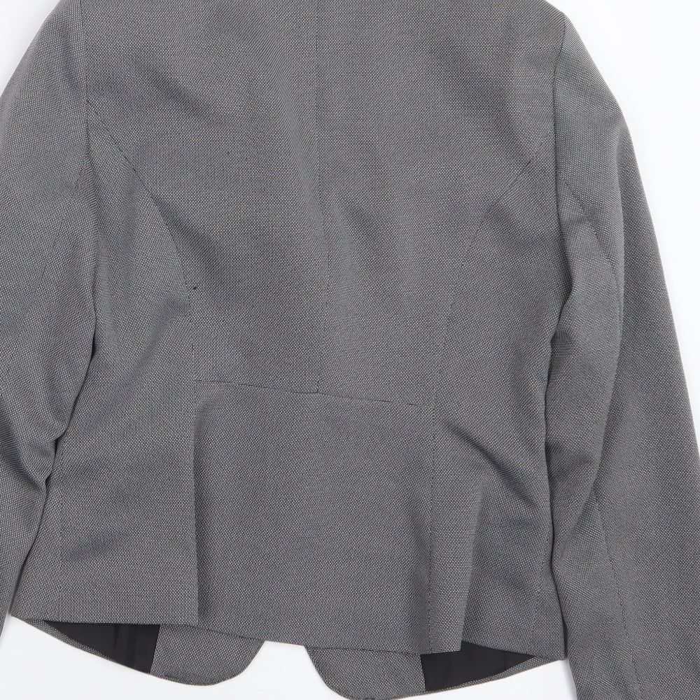 Primark Womens Grey   Jacket  Size 10
