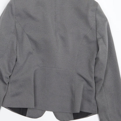 Primark Womens Grey   Jacket  Size 10