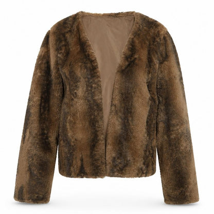 Next Womens Brown   Jacket  Size 10