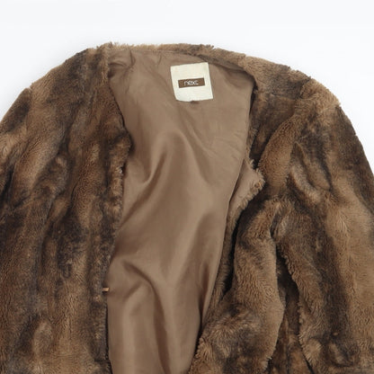 Womens UK Size 10 NEXT Brown Jacket