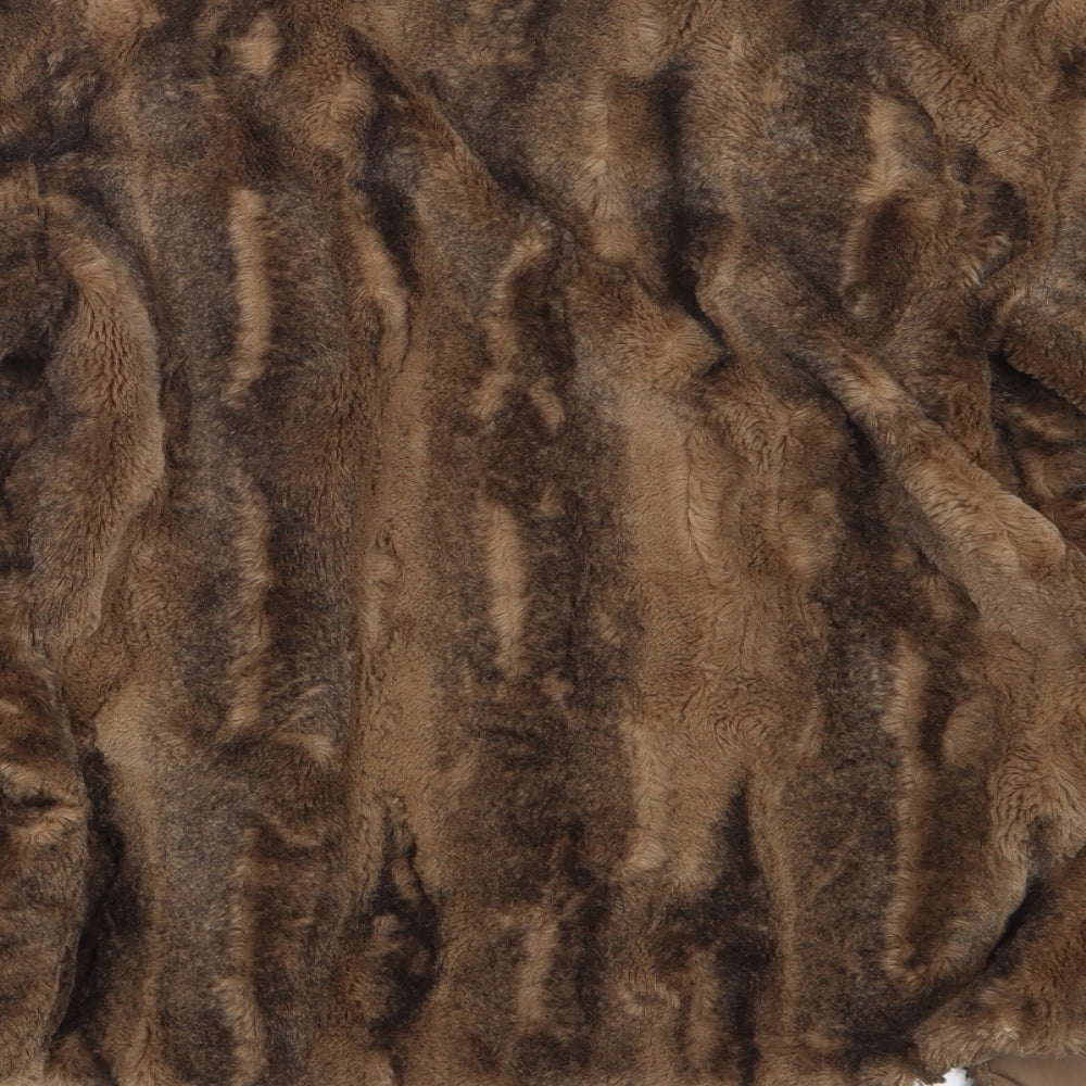 Womens UK Size 10 NEXT Brown Jacket