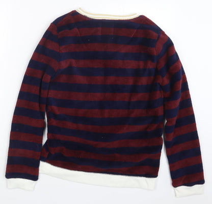 Love to Lounge Womens Blue Striped  Top Pyjama Top Size 6  - Harry Potter