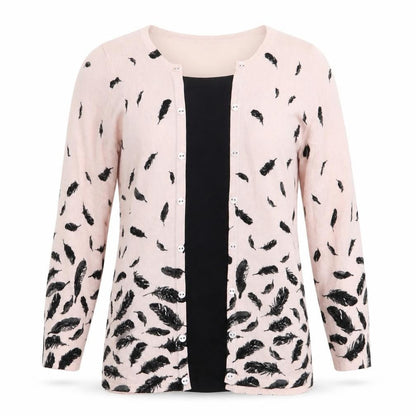 Womens UK Size 8 M&Co Pink Pullover Jumper
