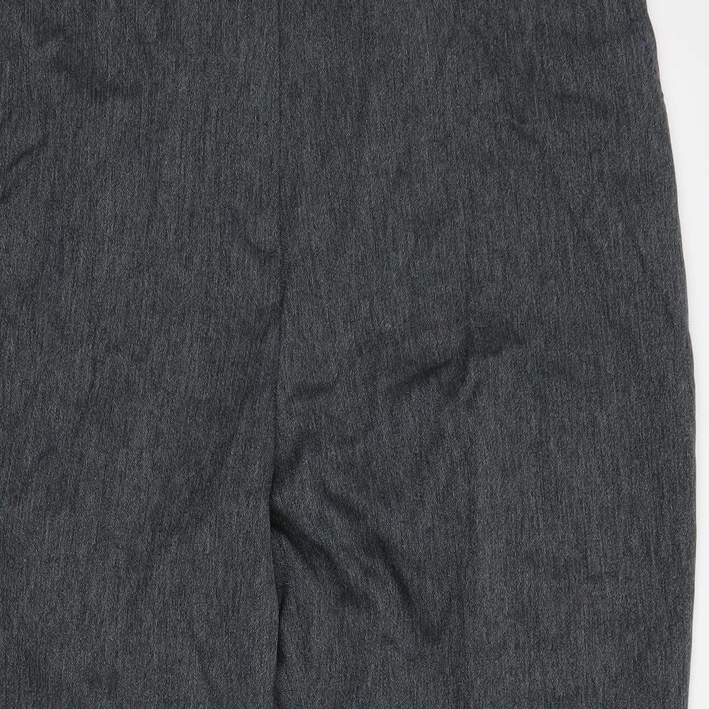 Womens UK Size 18 Marks and Spencer Regular Fit  Grey Trousers
