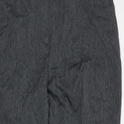 Womens UK Size 18 Marks and Spencer Regular Fit  Grey Trousers
