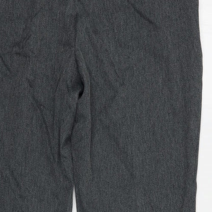 Womens UK Size 18 Marks and Spencer Regular Fit  Grey Trousers