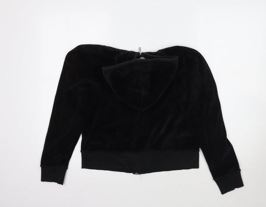 Womens UK Size 14 Marks and Spencer Black Jacket