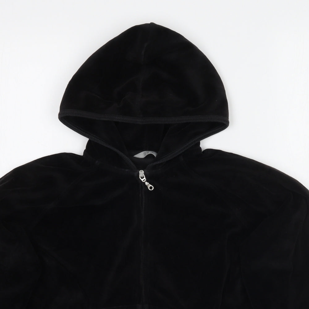 Womens UK Size 14 Marks and Spencer Black Jacket