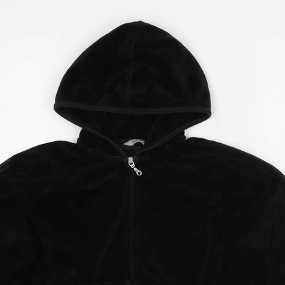 Womens UK Size 14 Marks and Spencer Black Jacket