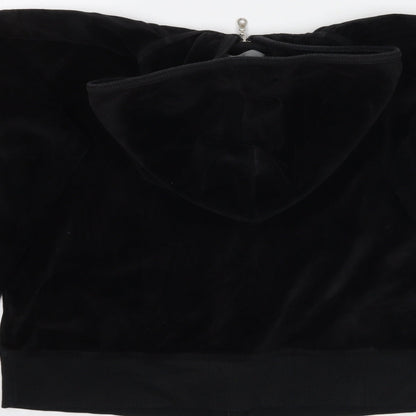 Womens UK Size 14 Marks and Spencer Black Jacket